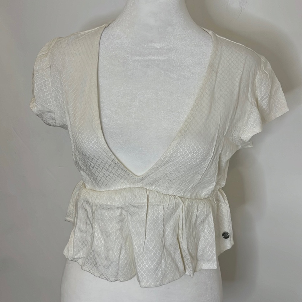 NWT cropped top